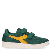 Bonny PS sneaker bambino sempre verde arancio - DIADORA | Boscaini Scarpe