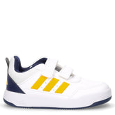Tensaur Sport 3.0 sneaker in ecopelle bambino bianco giallo blu - BENVENUTO10 | Boscaini Scarpe