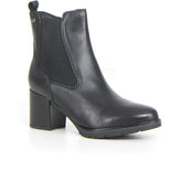 Tronchetto con zip nero - Tronchetti Donna | Boscaini Scarpe