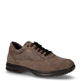 Scarpa sportiva in pelle scamosciata fango scuro - IGI & CO | Boscaini Scarpe