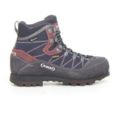 Trekker L.3 wide GTW scarpa da trekking black smoked viole - Mid Season Sale | Boscaini Scarpe