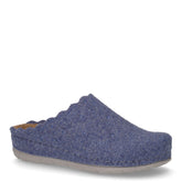 Prau ciabatta in tessuto indaco - Ciabatte Donna | Boscaini Scarpe