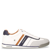 Sneaker in ecopelle bianco | Boscaini Scarpe
