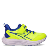 Sniper Jr sneaker bambino giallo fluo azzurro - DIADORA | Boscaini Scarpe