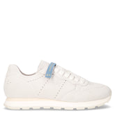 Tom Raw Edge sneaker in pelle bianco - SUN68 | Boscaini Scarpe