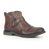 Stivaletto con zip dark brown - Mid Season Sale Stivaletti Uomo | Boscaini Scarpe