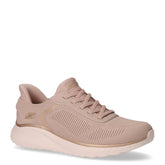 Bobs Squad Chaos Current Muse sneaker slip ins in tessuto natural gold | Boscaini Scarpe