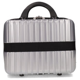 Beauty Case rigido 32,5 cm grigio argento - Beauty | Boscaini Scarpe