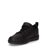 Court Borough LowRecraft sneaker bambino in ecopelle nero | Boscaini Scarpe