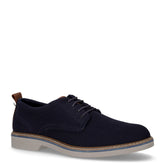 Stringata in tessuto blu - Stringate Uomo | Boscaini Scarpe