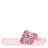Morro Bay ciabatta di gomma ragazza pink a boo leopard - Ciabatte Bambina | Boscaini Scarpe