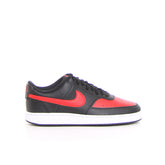 Court Vision Low sneaker nero rosso - NIKE | Boscaini Scarpe