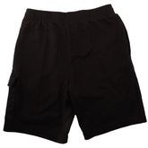 Logo Cargo Shorts pantaloncino nero | Boscaini Scarpe