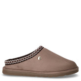 Rasa ciabatta in tessuto visone | Boscaini Scarpe