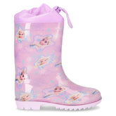Stivale da pioggia bambina in gomma lilla - Stivali Bambina | Boscaini Scarpe