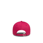 FEMALE METALLIC 9FORTY Los Angeles Dodgers dark red - Cappelli | Boscaini Scarpe