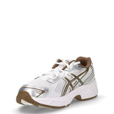 GEL-1130 GS scarpa da runing in tessuto mesh traspirante bianco marrone | Boscaini Scarpe