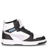 Rebound V6 Mid space sneaker da ragazzo in ecopelle nero lilla - Scarpe Bambino | Boscaini Scarpe