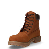 River 2 polacchino in pelle ed ecopelle cotto marrone scuro | Boscaini Scarpe