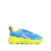 Flexyper Fast sneaker bambino royal lime - GEOX BAMBINO | Boscaini Scarpe
