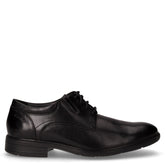 Steadwell stringata in pelle nero | Boscaini Scarpe
