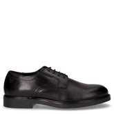 Stringata in pelle nero - Stringate Uomo | Boscaini Scarpe