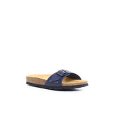 Luce ciabatta bambina blu | Boscaini Scarpe