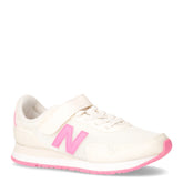 323 sneaker bambina in tessuto ed ecopelle sale rosa | Boscaini Scarpe