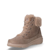 Glacial Ultra Wonderland polacchino sportivo in ecopelle taupe | Boscaini Scarpe