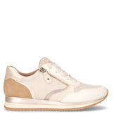 Sneaker in ecopelle avorio - Sneakers Donna | Boscaini Scarpe