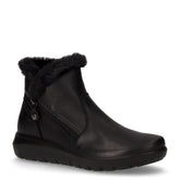 Stivaletto in pelle con zip nero - IMAC | Boscaini Scarpe