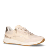 Bulmya sneaker in ecopelle e tessuto oro papiro - Sneakers Donna | Boscaini Scarpe