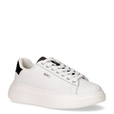 Babol 01 sneaker in pelle bianco nero\r\n - LIU-JO | Boscaini Scarpe
