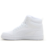 Rebound v6 Mid sneaker ragazzo white cool light gray - Back to school | Boscaini Scarpe