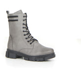 Anfibio con zip grigio - Mid Season Sale Donna | Boscaini Scarpe