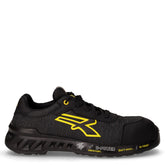 Frank ESD S1PS FO SR scarpa antinfortunistica in nylon nero giallo | Boscaini Scarpe