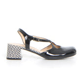 Décolleté slingback nero - Slingback | Boscaini Scarpe