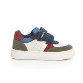 Nashik sneaker bambino dark green beige - Mid Season Sale Sneakers Bambino | Boscaini Scarpe