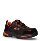 Gatlon Strigax antinfortunistica in tessuto e ecopelle nero arancio | Boscaini Scarpe