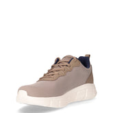 Bobs B Flex Icy Edge sneaker in tessuto ed ecopelle taupe | Boscaini Scarpe