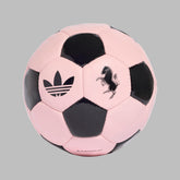 Juve Clb Away pallone in poliuretano rosa nero | Boscaini Scarpe