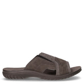 Ciabatta in ecopelle grigio | Boscaini Scarpe