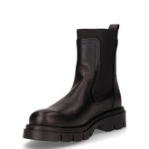 Stivaletto in pelle nero | Boscaini Scarpe