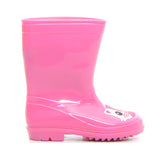 Wlaky stivaletto di gomma fucsia little cat - Stivaletti Bambina | Boscaini Scarpe