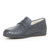 Mocassino blu | Boscaini Scarpe