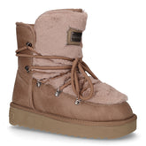 Nordic TRK stivaletto caldo in ecopelle taupe - D.FRANKLIN | Boscaini Scarpe