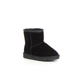 Stivaletto invernale bambina nero suede - Stivaletti Bambina | Boscaini Scarpe