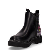Stivaletto in ecopelle bambina nero | Boscaini Scarpe