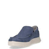 Mocassino sportivo blu | Boscaini Scarpe
