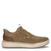 Sterling Ramone sneaker slip ins in tessuto ed ecopelle taupe - Sneakers Uomo | Boscaini Scarpe